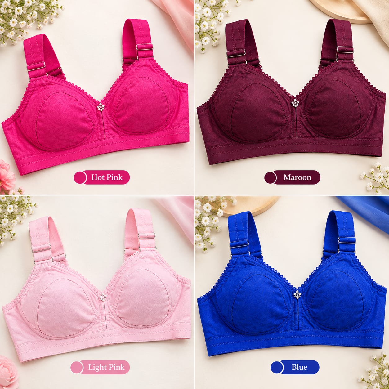 Indian Guddy Bra